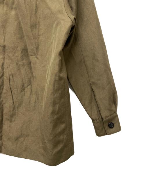 MARGARET HOWELL（マーガレットハウエル）MARGARET HOWELL (マーガレットハウエル) テーラードジャケット オリーブ サイズ:Ｓの古着・服飾アイテム