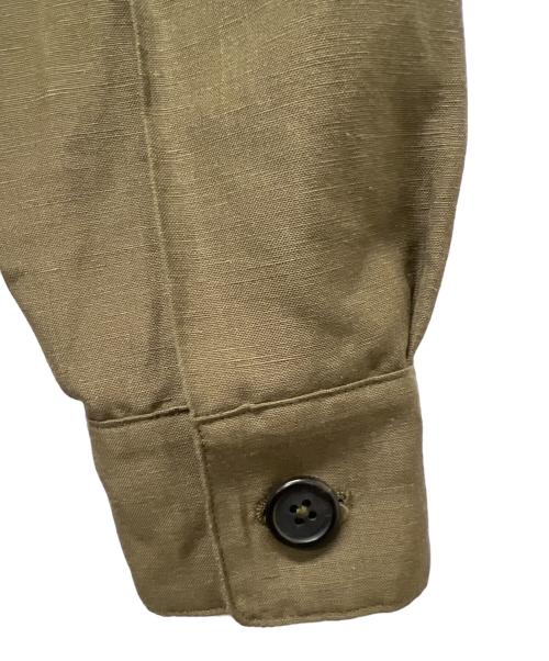 MARGARET HOWELL（マーガレットハウエル）MARGARET HOWELL (マーガレットハウエル) テーラードジャケット オリーブ サイズ:Ｓの古着・服飾アイテム