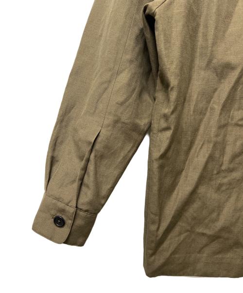 MARGARET HOWELL（マーガレットハウエル）MARGARET HOWELL (マーガレットハウエル) テーラードジャケット オリーブ サイズ:Ｓの古着・服飾アイテム