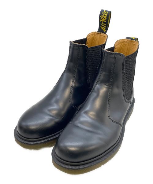 Dr.Martens（ドクターマーチン）Dr.Martens (ドクターマーチン) サイドゴアブーツ ブラック サイズ:UK6の古着・服飾アイテム
