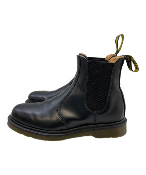 Dr.Martens（ドクターマーチン）Dr.Martens (ドクターマーチン) サイドゴアブーツ ブラック サイズ:UK6の古着・服飾アイテム