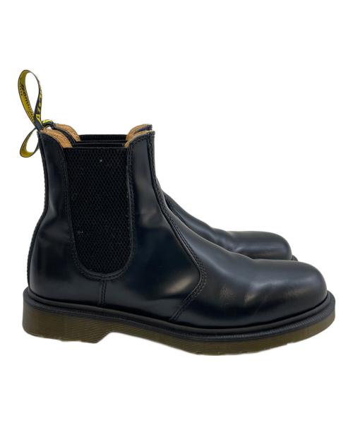 Dr.Martens（ドクターマーチン）Dr.Martens (ドクターマーチン) サイドゴアブーツ ブラック サイズ:UK6の古着・服飾アイテム