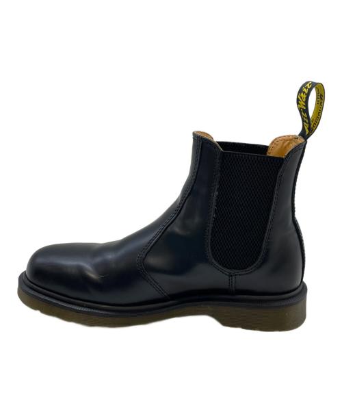 Dr.Martens（ドクターマーチン）Dr.Martens (ドクターマーチン) サイドゴアブーツ ブラック サイズ:UK6の古着・服飾アイテム