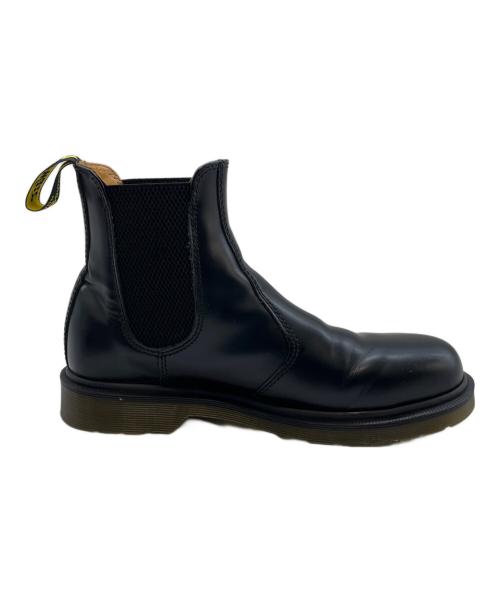 Dr.Martens（ドクターマーチン）Dr.Martens (ドクターマーチン) サイドゴアブーツ ブラック サイズ:UK6の古着・服飾アイテム