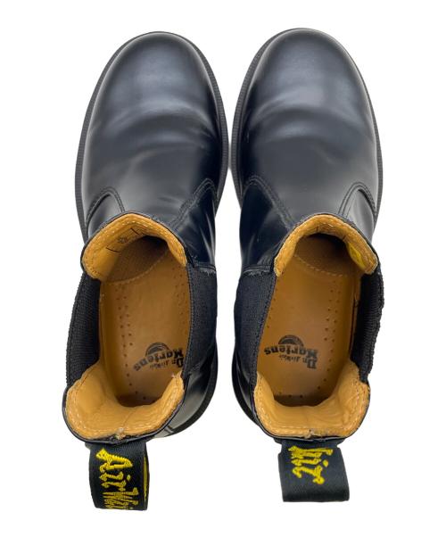 Dr.Martens（ドクターマーチン）Dr.Martens (ドクターマーチン) サイドゴアブーツ ブラック サイズ:UK6の古着・服飾アイテム