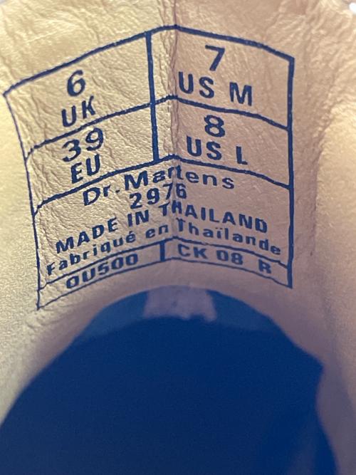 Dr.Martens（ドクターマーチン）Dr.Martens (ドクターマーチン) サイドゴアブーツ ブラック サイズ:UK6の古着・服飾アイテム