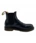 中古・古着 Dr.Martens (ドクターマーチン) サイドゴアブーツ ブラック サイズ:UK6：10000円