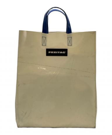【ほぼ未使用】FREITAG ショルダーバッグ 青/白 FREITAG（フライターグ）ショルダーバッグ グレー サイズ:- メンズ