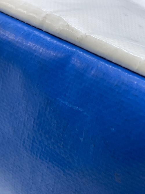 FREITAG（フライターグ）FREITAG (フライターグ) トートバッグ ホワイト×ブルーの古着・服飾アイテム