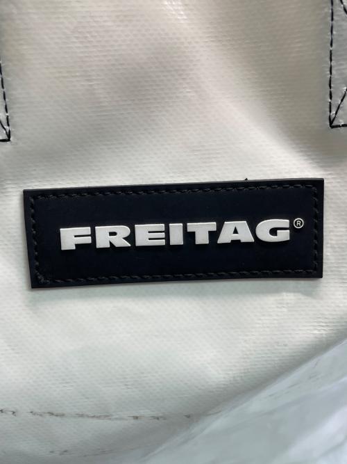 FREITAG（フライターグ）FREITAG (フライターグ) トートバッグ ホワイト×ブルーの古着・服飾アイテム
