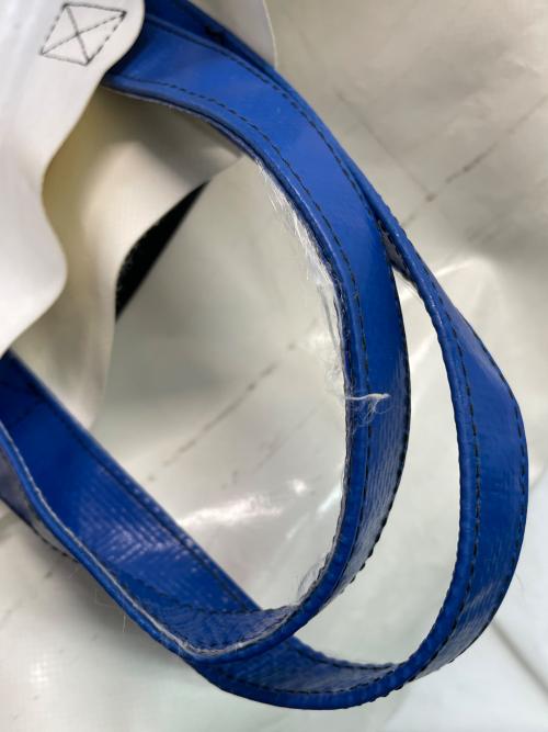 FREITAG（フライターグ）FREITAG (フライターグ) トートバッグ ホワイト×ブルーの古着・服飾アイテム