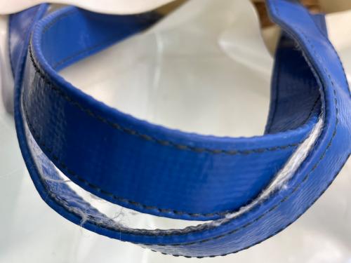 FREITAG（フライターグ）FREITAG (フライターグ) トートバッグ ホワイト×ブルーの古着・服飾アイテム