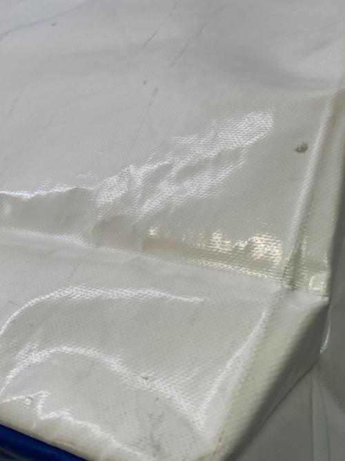 FREITAG（フライターグ）FREITAG (フライターグ) トートバッグ ホワイト×ブルーの古着・服飾アイテム