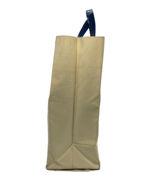 FREITAG（フライターグ）FREITAG (フライターグ) トートバッグ ホワイト×ブルーの古着・服飾アイテム