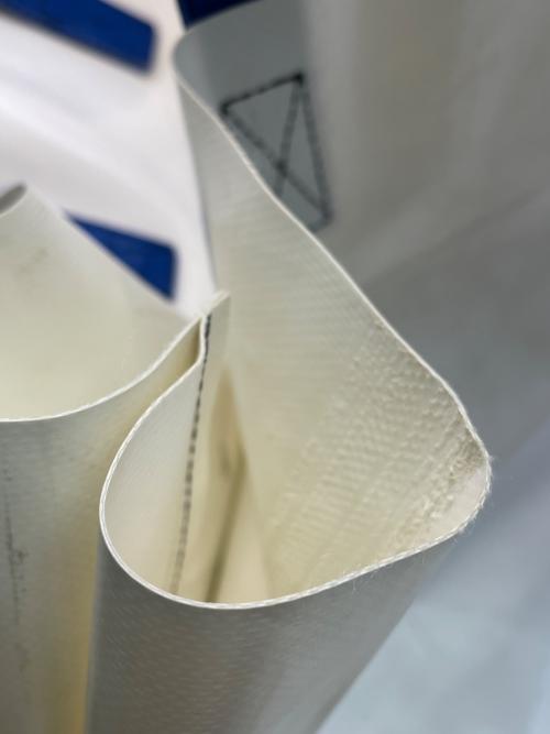 FREITAG（フライターグ）FREITAG (フライターグ) トートバッグ ホワイト×ブルーの古着・服飾アイテム