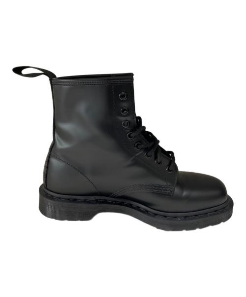 Dr.Martens（ドクターマーチン）Dr.Martens (ドクターマーチン) 8ホールブーツ ブラック サイズ:USM8の古着・服飾アイテム