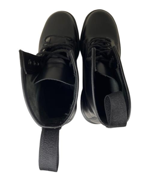 Dr.Martens（ドクターマーチン）Dr.Martens (ドクターマーチン) 8ホールブーツ ブラック サイズ:USM8の古着・服飾アイテム