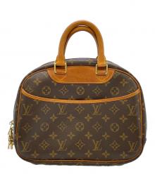 LOUIS VUITTON（ルイ ヴィトン）の古着「トゥルーヴィル」｜ブラウン