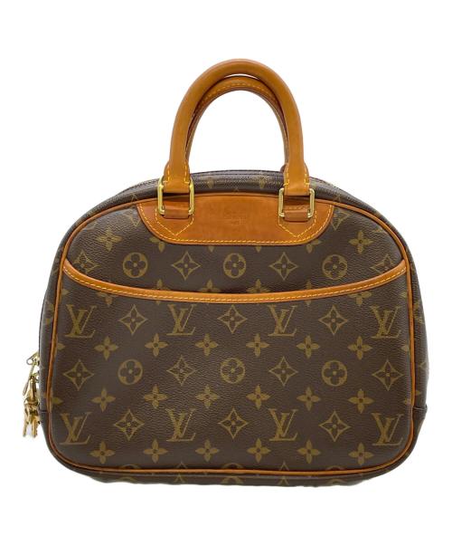 LOUIS VUITTON（ルイ ヴィトン）LOUIS VUITTON (ルイ ヴィトン) トゥルーヴィル ブラウンの古着・服飾アイテム