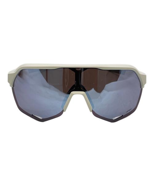 100%（ワンハンドレッド）100% (ワンハンドレッド) スポーツサングラス パープルの古着・服飾アイテム