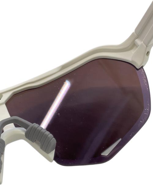 100%（ワンハンドレッド）100% (ワンハンドレッド) スポーツサングラス パープルの古着・服飾アイテム