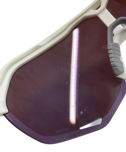 100%（ワンハンドレッド）100% (ワンハンドレッド) スポーツサングラス パープルの古着・服飾アイテム