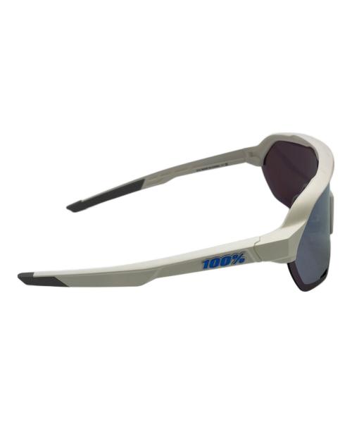 100%（ワンハンドレッド）100% (ワンハンドレッド) スポーツサングラス パープルの古着・服飾アイテム