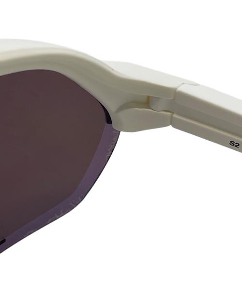 100%（ワンハンドレッド）100% (ワンハンドレッド) スポーツサングラス パープルの古着・服飾アイテム