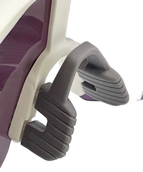 100%（ワンハンドレッド）100% (ワンハンドレッド) スポーツサングラス パープルの古着・服飾アイテム