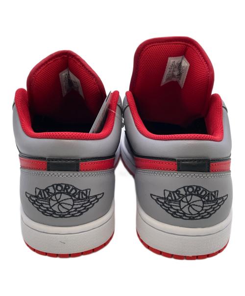 NIKE（ナイキ）NIKE (ナイキ) AIR JORDAN 1 LOW グレー×ブラック サイズ:cm27.5の古着・服飾アイテム