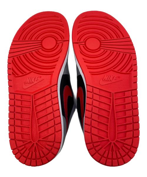 NIKE（ナイキ）NIKE (ナイキ) AIR JORDAN 1 LOW グレー×ブラック サイズ:cm27.5の古着・服飾アイテム