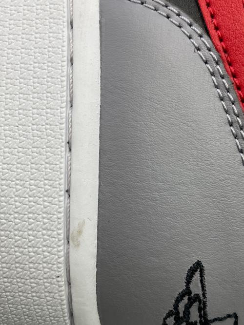 NIKE（ナイキ）NIKE (ナイキ) AIR JORDAN 1 LOW グレー×ブラック サイズ:cm27.5の古着・服飾アイテム