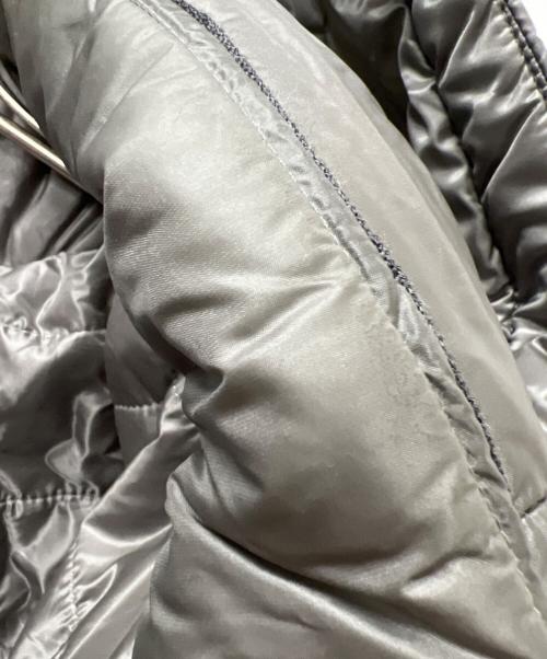 HERNO（ヘルノ）HERNO (ヘルノ) 中綿ニットコート グレー サイズ:５４の古着・服飾アイテム