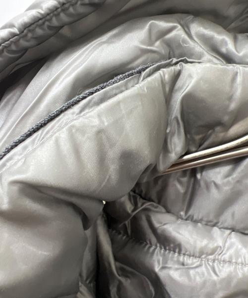 HERNO（ヘルノ）HERNO (ヘルノ) 中綿ニットコート グレー サイズ:５４の古着・服飾アイテム