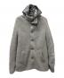 HERNO（ヘルノ）の古着「中綿ニットコート」｜グレー