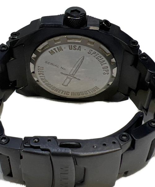 MTM SPECIAL OPS（エムティーエムスペシャルオプス）MTM SPECIAL OPS (エムティーエムスペシャルオプス) 腕時計 ブラックホーク ブラックの古着・服飾アイテム