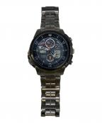 CITIZENシチズン）の古着「腕時計 アテッサ」｜ブラック