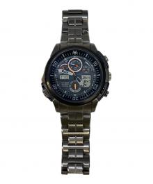 CITIZEN（シチズン）の古着「腕時計 アテッサ」｜ブラック