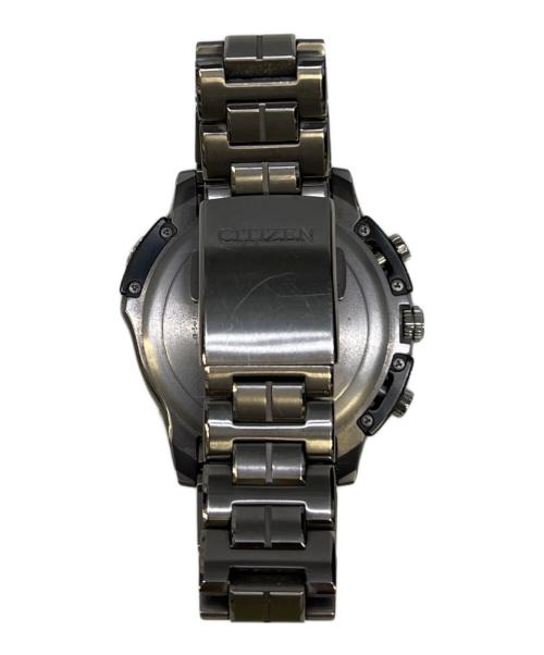 CITIZEN（シチズン）CITIZEN (シチズン) 腕時計 アテッサ ブラックの古着・服飾アイテム