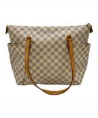 LOUIS VUITTONルイ ヴィトン）の古着「トートバッグ」｜アイボリー