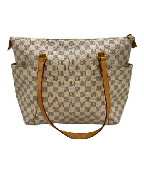 LOUIS VUITTON（ルイ ヴィトン）LOUIS VUITTON (ルイ ヴィトン) トートバッグ アイボリー サイズ:MMの古着・服飾アイテム
