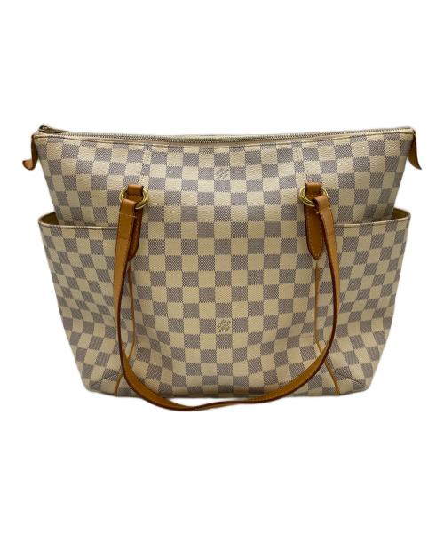 LOUIS VUITTON（ルイ ヴィトン）LOUIS VUITTON (ルイ ヴィトン) トートバッグ アイボリー サイズ:MMの古着・服飾アイテム