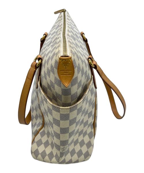 LOUIS VUITTON（ルイ ヴィトン）LOUIS VUITTON (ルイ ヴィトン) トートバッグ アイボリー サイズ:MMの古着・服飾アイテム
