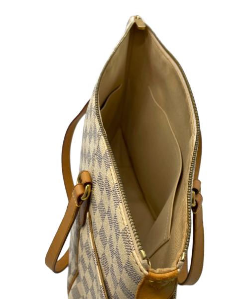 LOUIS VUITTON（ルイ ヴィトン）LOUIS VUITTON (ルイ ヴィトン) トートバッグ アイボリー サイズ:MMの古着・服飾アイテム