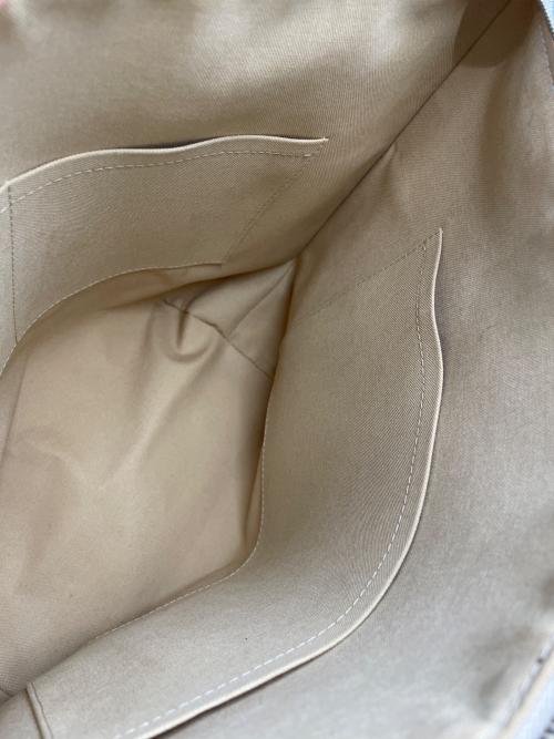 LOUIS VUITTON（ルイ ヴィトン）LOUIS VUITTON (ルイ ヴィトン) トートバッグ アイボリー サイズ:MMの古着・服飾アイテム