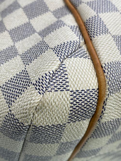 LOUIS VUITTON（ルイ ヴィトン）LOUIS VUITTON (ルイ ヴィトン) トートバッグ アイボリー サイズ:MMの古着・服飾アイテム