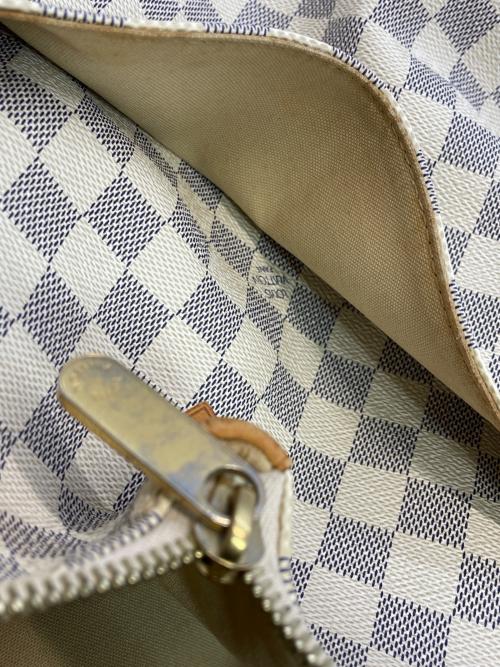 LOUIS VUITTON（ルイ ヴィトン）LOUIS VUITTON (ルイ ヴィトン) トートバッグ アイボリー サイズ:MMの古着・服飾アイテム