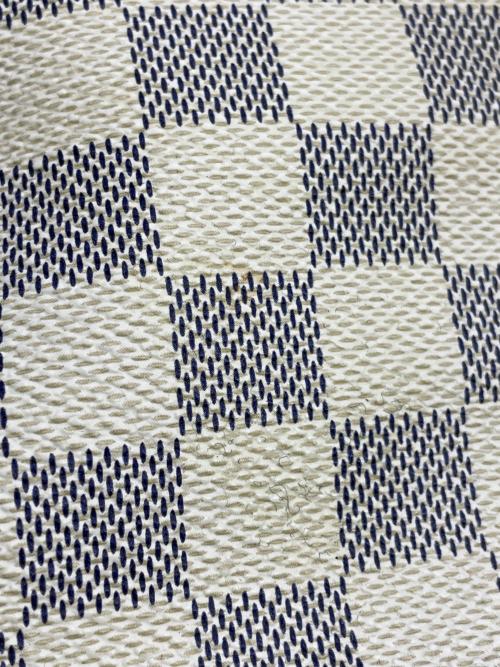 LOUIS VUITTON（ルイ ヴィトン）LOUIS VUITTON (ルイ ヴィトン) トートバッグ アイボリー サイズ:MMの古着・服飾アイテム