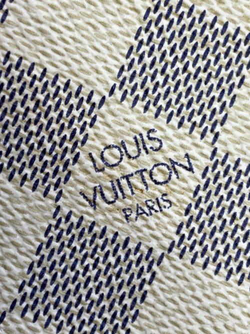 LOUIS VUITTON（ルイ ヴィトン）LOUIS VUITTON (ルイ ヴィトン) トートバッグ アイボリー サイズ:MMの古着・服飾アイテム