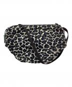 Herve Chapelierエルベシャプリエ）の古着「ショルダーバッグ」｜ブラック